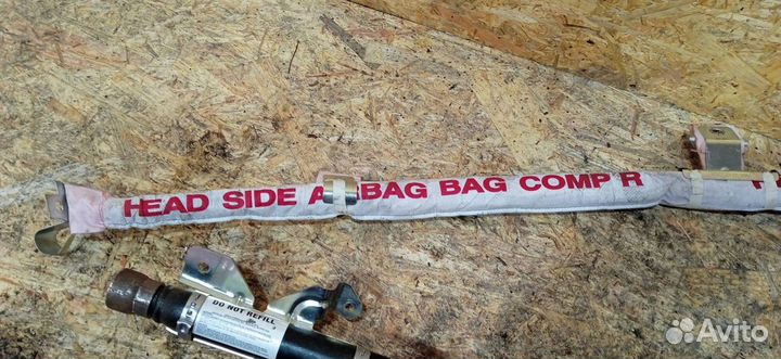 Подушка безопасности боковая (шторка) Subaru