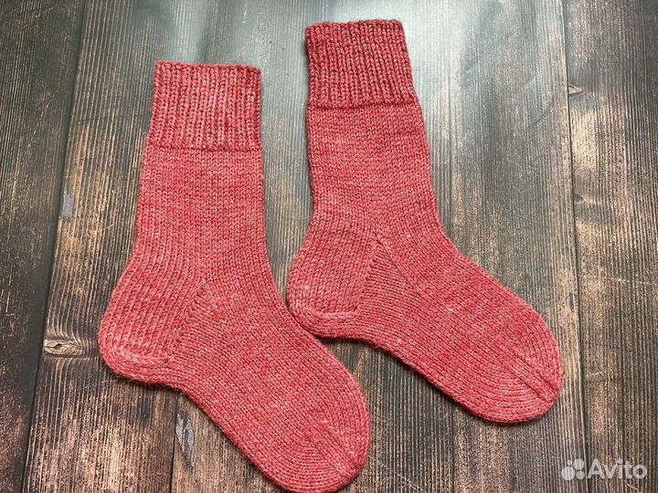 Носки вязаные ручной работы для всей семьи