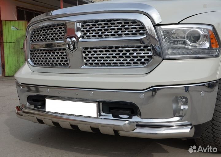 Dodge RAM 1500 Защита переднего бампера G