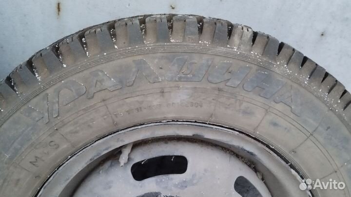 Зимние колеса r13