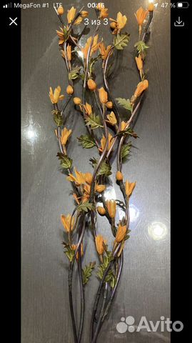 Цветы для напольной вазы