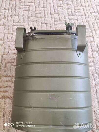 Термос 12 литров - Армейский твн 1968г