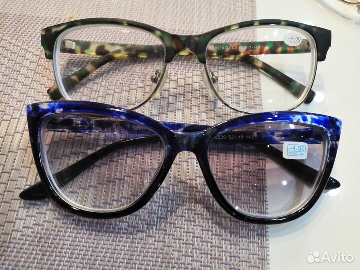 Очки для зрения женские