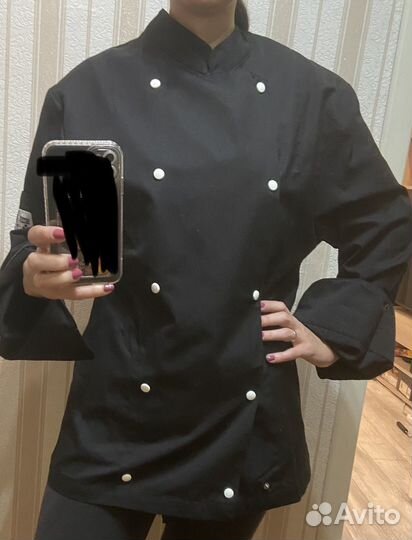 Поварской китель женский