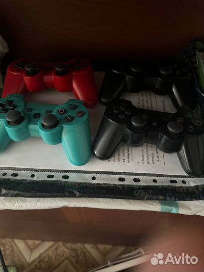 Игровая приставка ps3 прошитая