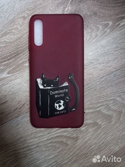 5 чехлов на Samsung Galaxy A50