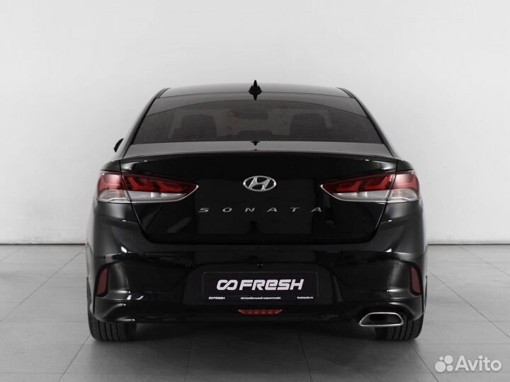 Hyundai Sonata, 2019
