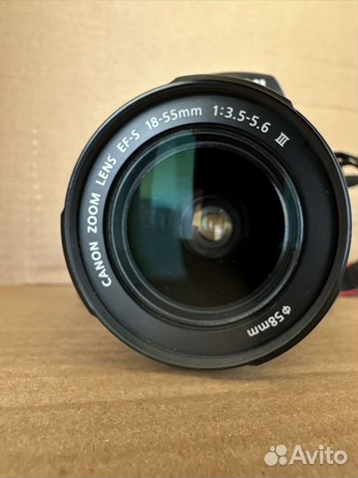 Зеркальный фотоаппарат canon eos 1300d