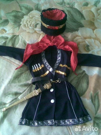 Костюм джигита на прокат