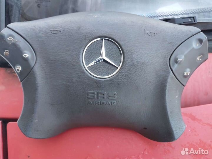 Подушка безопасности mercedes w211 на руль
