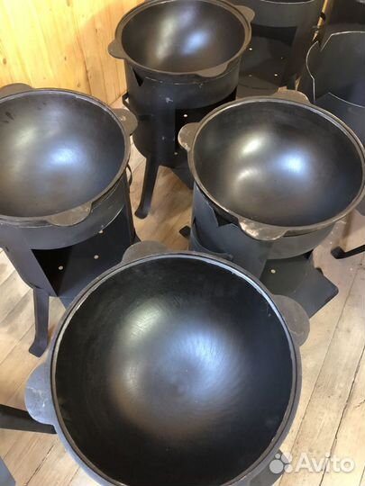 Казан Узбекский от 4-22 литров