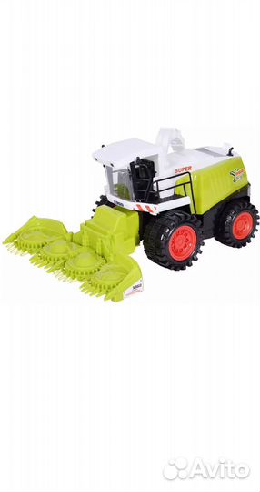 Комбайн спецтехника игрушечный