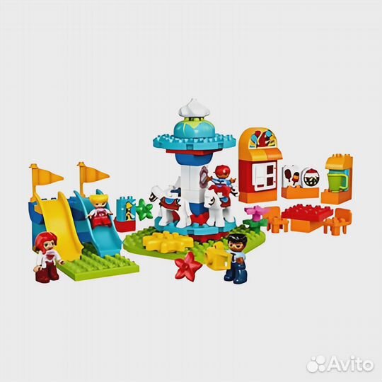 Конструктор lego Duplo 10841 Семейный парк аттрак