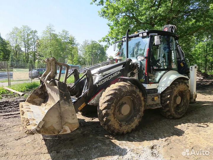 Экскаватор-погрузчик Hidromek HMK 102S, 2021