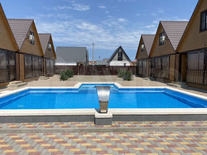 Дом 65 м² на участке 10 сот.