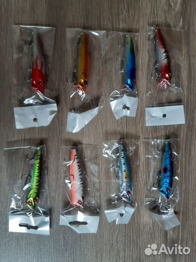 Искусственная рыболовная приманка Flysand, поппер