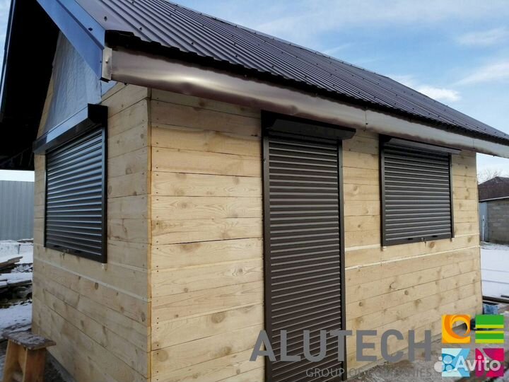 Оконные рольставни