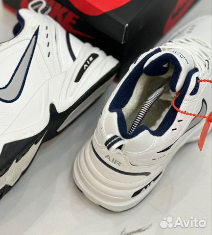Кроссовки мужские зимние Nike air monarch объявление продам