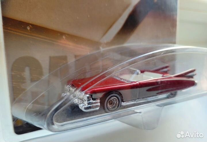 Hot Wheels 59 Cadillac Convertible и 67 Camaro