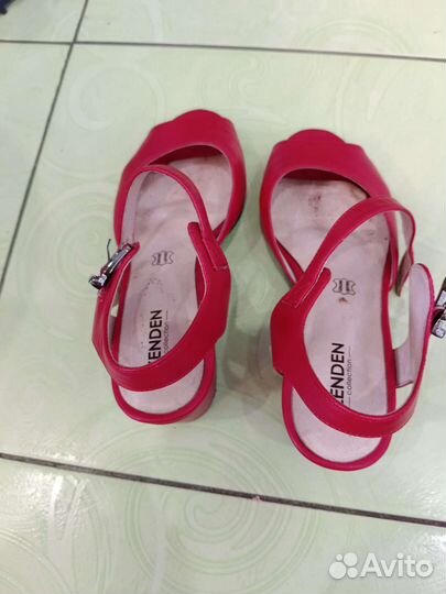 Босоножки 37 размер