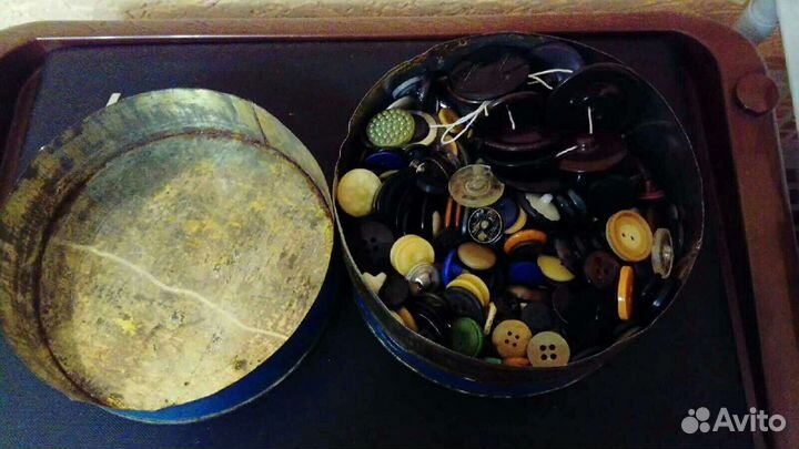 Пуговицы разные, СССР