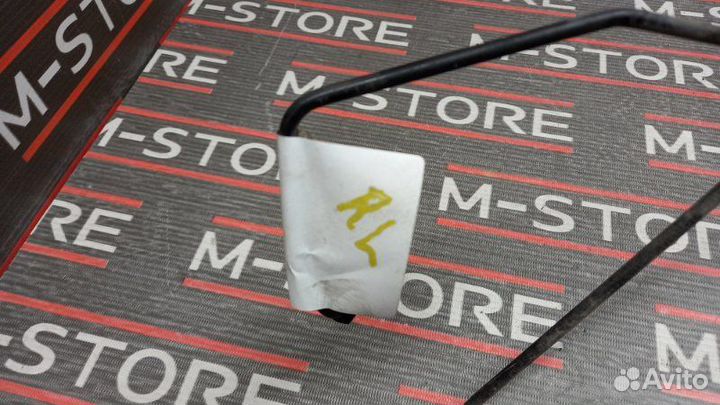 Трубка тормозная задняя левая Bmw X3 E83 M54B25