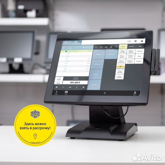 Сенсорный моноблок для rkeeper р кипер iiko айко