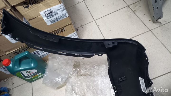 Юбка передняя Hyundai Creta 86512BW000