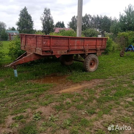 Прицеп тракторный 1ПТС-2, 1995