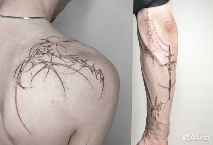 Тату, татуировка, тату-мастер, тату-салон