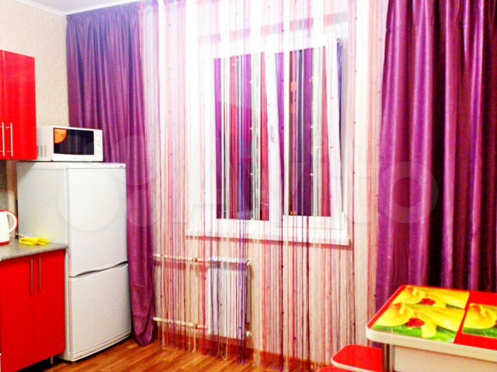 1-к. квартира, 40 м², 8/17 эт.