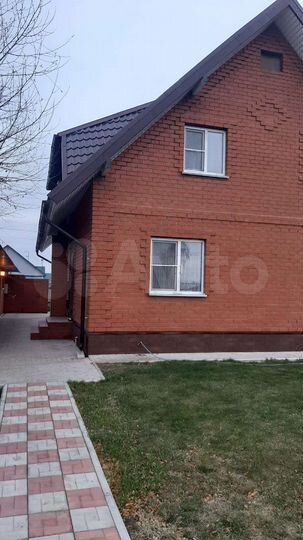 Коттедж 173 м² на участке 14 сот.