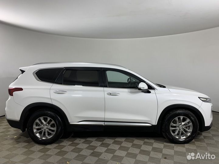 Hyundai Santa Fe 2.2 AT, 2019, 181 152 км