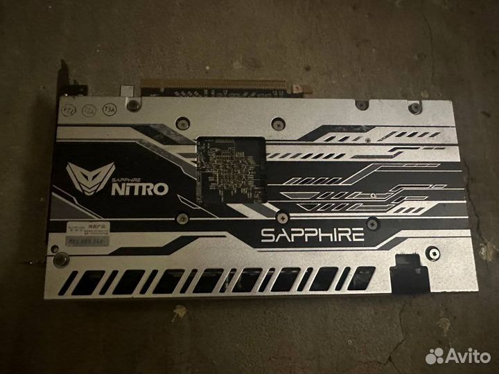 RX 480 saphire nitro 8GB (Hynix)