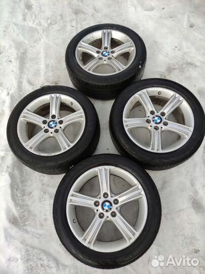 Литые диски BMW Star-Spoke 393