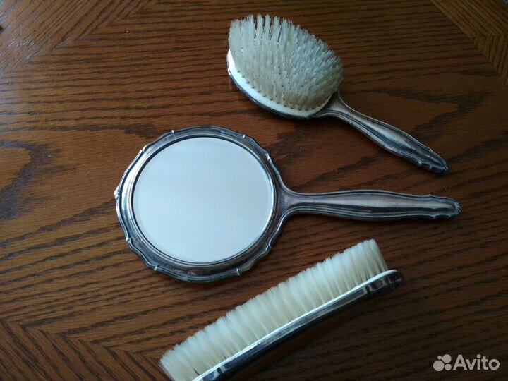 Антикварный набор, серебро