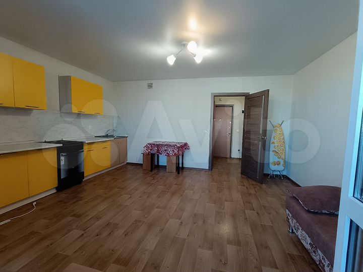 Квартира-студия, 31,5 м², 6/8 эт.