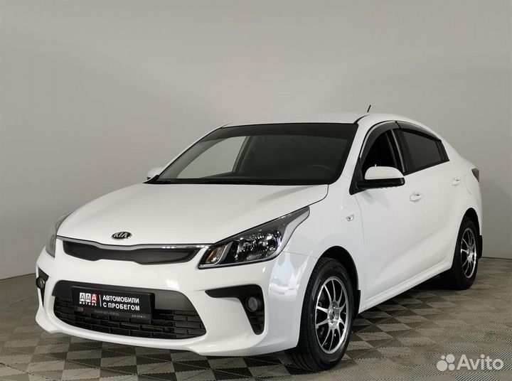 Kia Rio 1.4 AT, 2020, 51 000 км