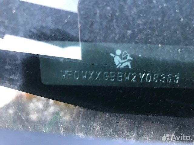 Разбор на запчасти Ford Mondeo 3 2000-2007