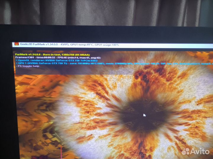 Видеокарта gtx 750 ti