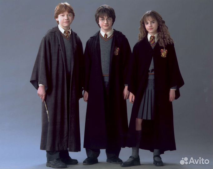 Новая мантия Гриффиндор, Слизерин, Когтевран