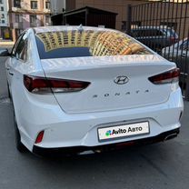 Hyundai Sonata 2.0 AT, 2018, 52 000 км, с пробегом, цена 2 050 000 руб.