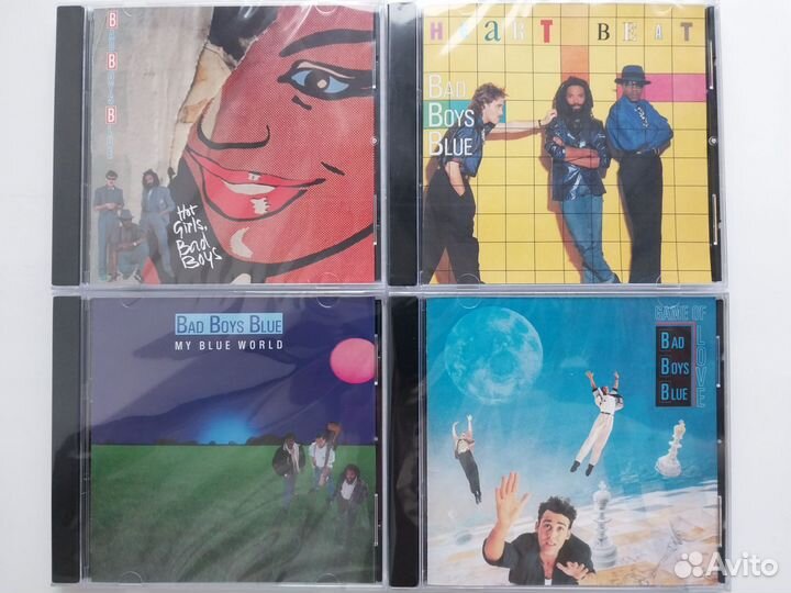 CD диски Bad Boys Blue, Silent Circle