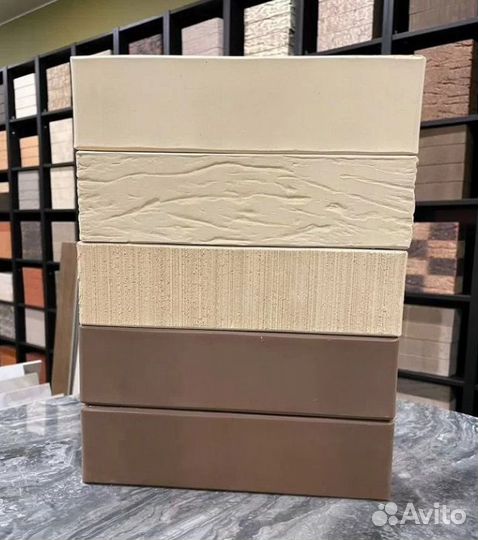 Кирпич керамический облицовочный Керма