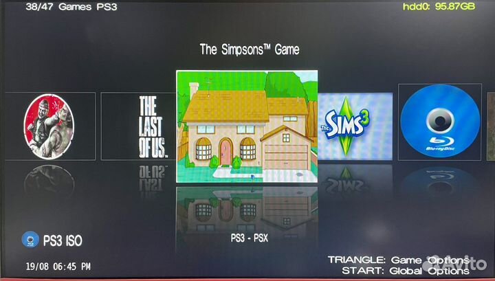 Игровая приставка PS3 Slim 500gb 40+ игр HEN