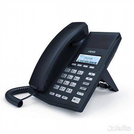 IP-телефон Fanvil X3+отдам Аtlinks,адаптер норма