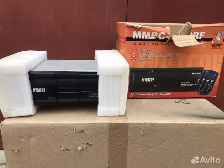 Cd чейнджер mystery