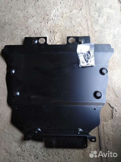 Защита двигателя RAV4 50 с крепежом