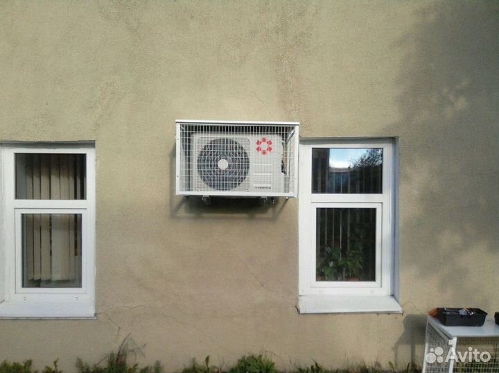 Кондиционеры с монтажом