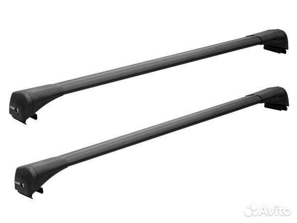 Багажник в штатные места Lux Bridge Black Nissan Murano Z52 2014+ Nissan Murano Z52, 2015+ Lux бс4Ч